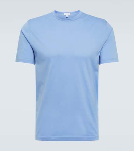 Sunspel T-Shirt aus Baumwoll-Jersey - Sunspel - Modalova