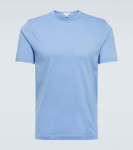 Sunspel T-shirt in jersey di cotone - Sunspel - Modalova