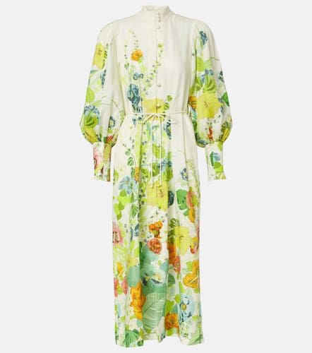 AlÃ©mais Constance printed linen shirt dress - Alemais - Modalova