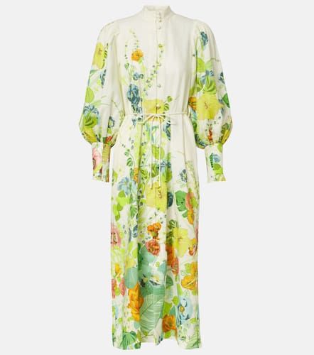 AlÃ©mais Constance printed linen shirt dress - Alemais - Modalova