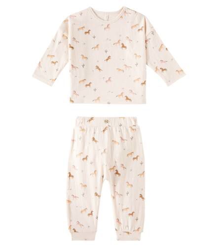 Baby - Top e pantaloni in cotone - Rylee + Cru - Modalova