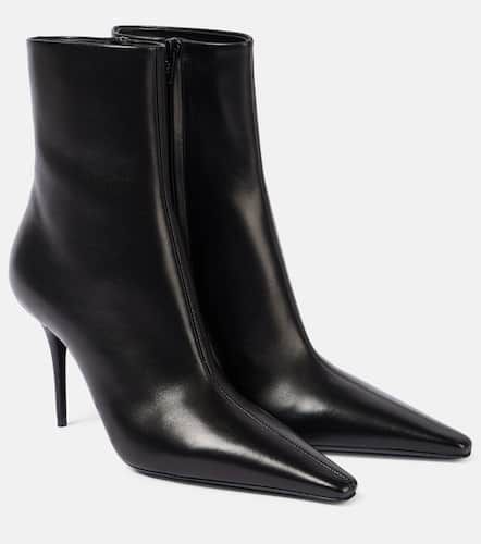 Ankle Boots Ashley 90 aus Leder - Saint Laurent - Modalova