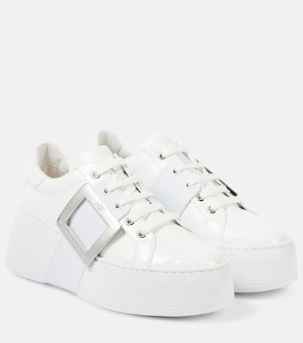 Sneakers Viv’ Skate aus Leder - Roger Vivier - Modalova