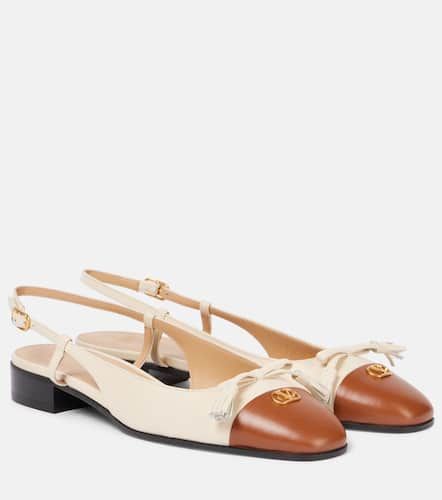 Ballerine slingback Valet Du Roi in pelle - Valentino Garavani - Modalova