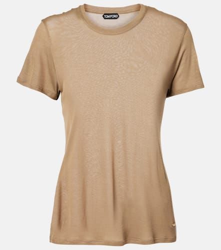 Tom Ford Bamboo jersey T-shirt - Tom Ford - Modalova