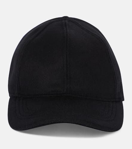 Cappello da baseball in lana e cashmere - Toteme - Modalova