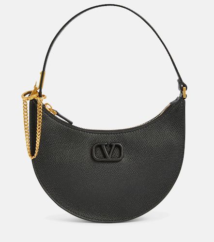 VLogo Signature Mini leather shoulder bag - Valentino Garavani - Modalova