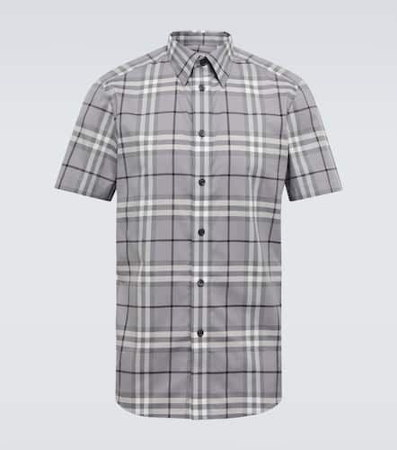 Burberry Camicia in cotone a quadri - Burberry - Modalova