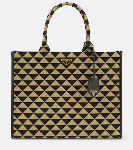 Prada Symbole jacquard tote - Prada - Modalova