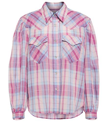 Bethany checked cotton shirt - Marant Etoile - Modalova