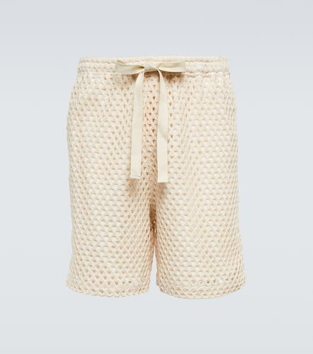 Commas Cotton-blend shorts - Commas - Modalova