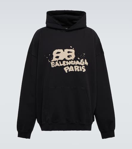 Balenciaga Hoodie aus Baumwolle - Balenciaga - Modalova