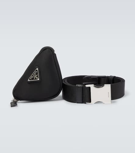 Prada Re-Nylon belt with pouch - Prada - Modalova