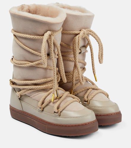 Inuikii Shearling-lined snow boots - Inuikii - Modalova