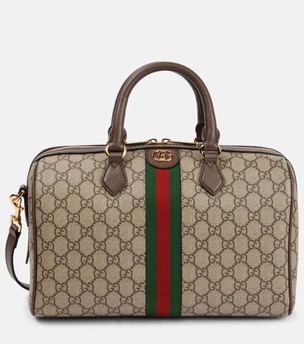 Borsa Ophidia Web Stripe Medium in canvas GG - Gucci - Modalova