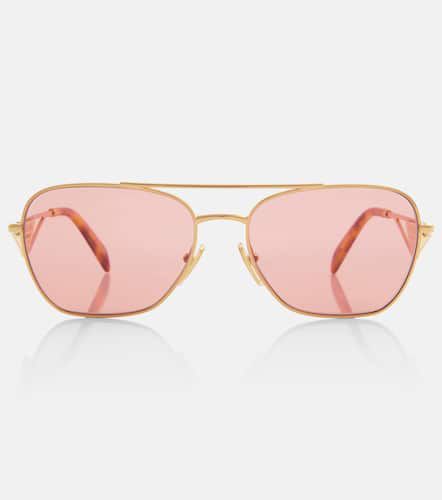 Prada Eckige Sonnenbrille - Prada - Modalova