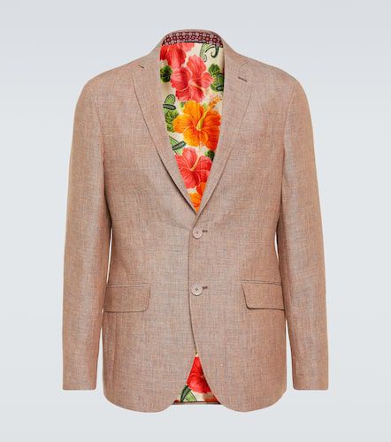 Etro Blazer de lino - Etro - Modalova