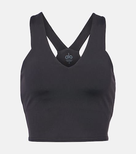 Alo Yoga Top sportivo Airbrush Real - Alo Yoga - Modalova