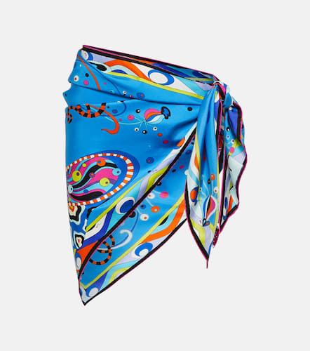 Pucci Printed silk scarf - Pucci - Modalova