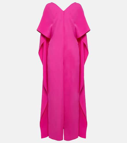 Valentino Silk cady jumpsuit - Valentino - Modalova