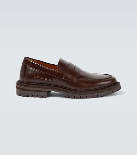Leather penny loafers - Common Projects - Modalova