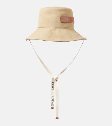 Sombrero de pescador Paula's Ibiza de lona - Loewe - Modalova