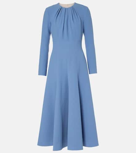 Belgium pleated midi dress - Emilia Wickstead - Modalova