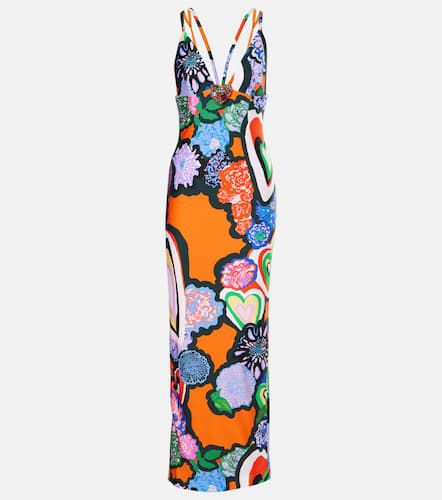 Area Printed maxi dress - Area - Modalova