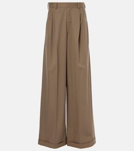 Loewe Weite Hose aus Gabardine - Loewe - Modalova