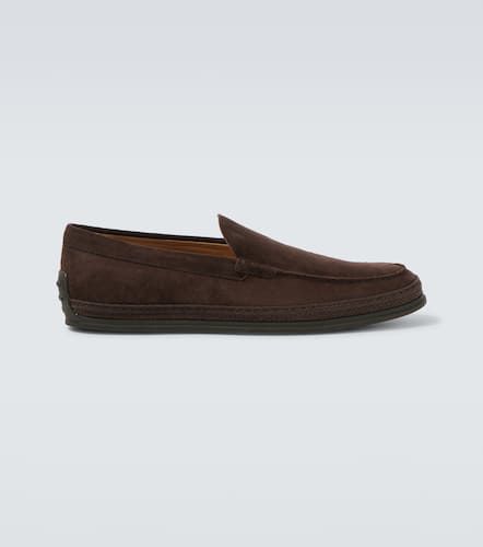 Tod's Loafers aus Veloursleder - Tod's - Modalova