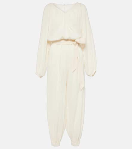 Cotton and linen jumpsuit - Loro Piana - Modalova