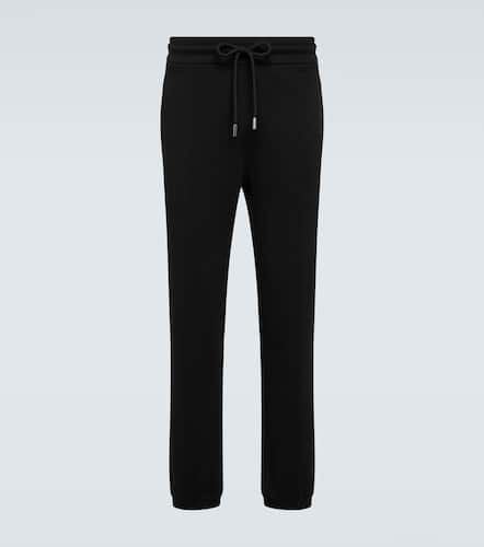 Moncler Cotton fleece sweatpants - Moncler - Modalova