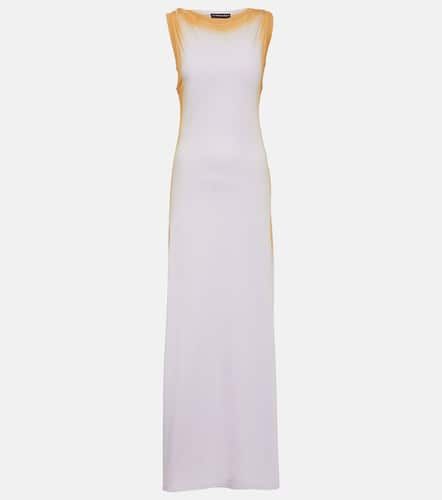 Y/Project Robe longue en coton - Y/Project - Modalova