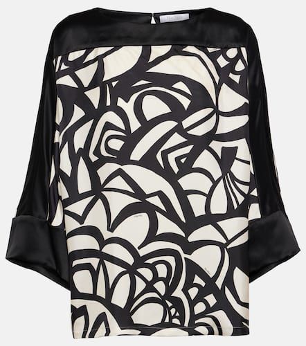 Quaglia printed silk satin top - Max Mara - Modalova