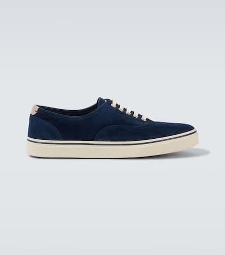 Zapatillas de ante - Brunello Cucinelli - Modalova