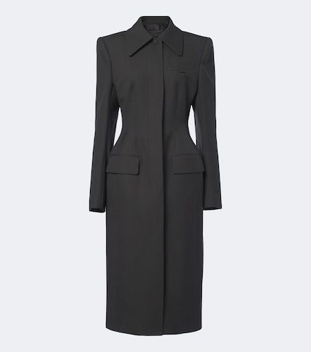 Mugler Abrigo de lana - Mugler - Modalova