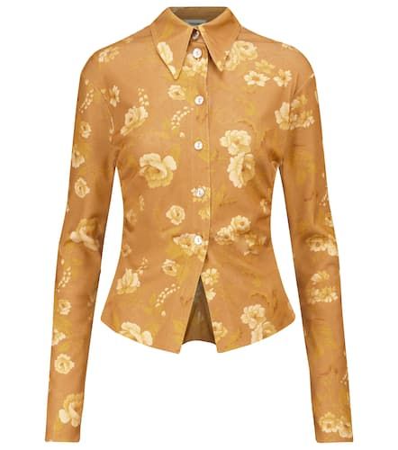 Camisa Felda de punto floral - Nanushka - Modalova