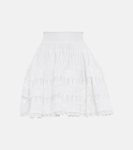 Alaïa Minifalda Crinoline plisada - Alaia - Modalova