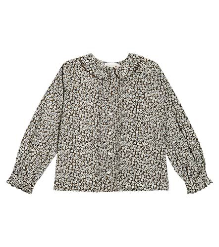 Camisa Dorina de algodón floral - Bonpoint - Modalova