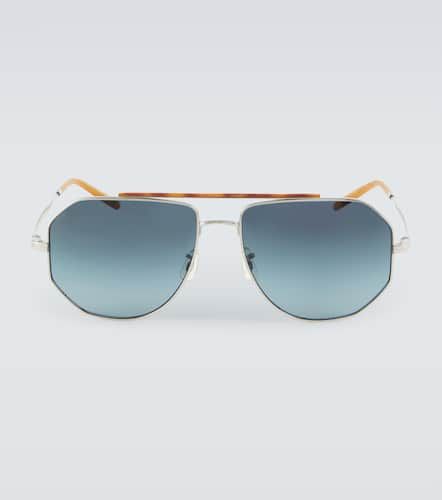 X Oliver Peoples - Occhiali aviator Moraldo - Brunello Cucinelli - Modalova