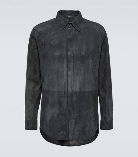 Brioni Leather overshirt - Brioni - Modalova