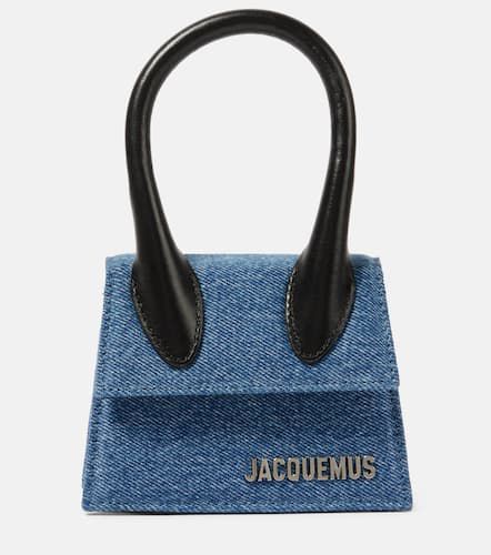 Borsa Le Chiquito Mini in denim - Jacquemus - Modalova