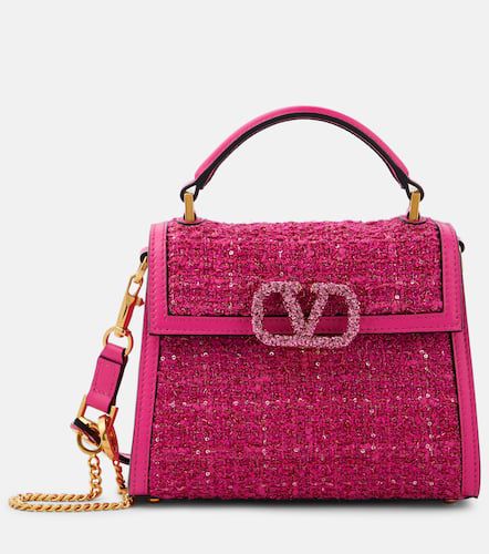 VSling Mini tweed tote bag - Valentino Garavani - Modalova