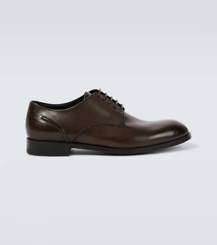 Siena Flex leather Derby shoes - Zegna - Modalova