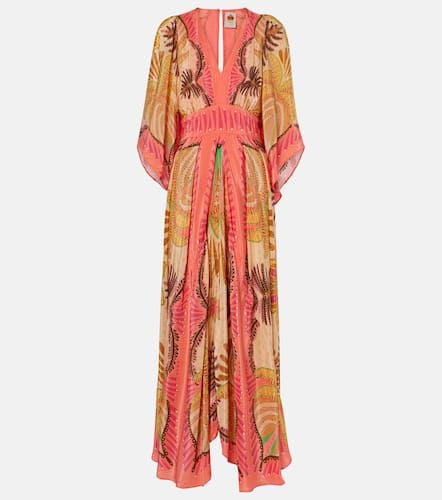 Bedrucktes Maxikleid Sand Palms Scarf - Farm Rio - Modalova