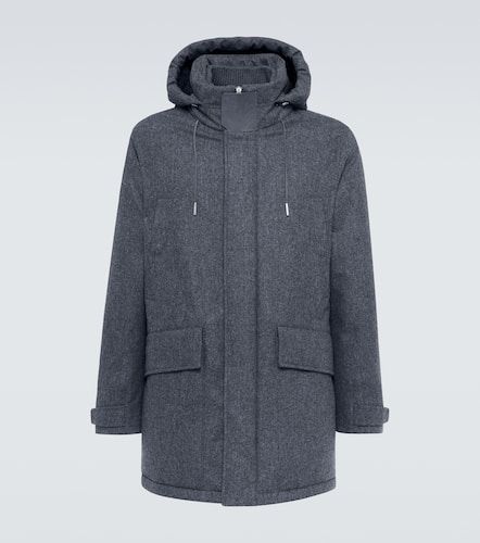 Zegna Wool down coat - Zegna - Modalova