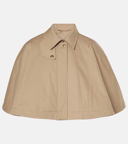 Chloé Cropped-Cape aus Baumwoll-Gabardine - Chloe - Modalova