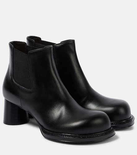 Ankle Boots Cliff 50 aus Leder - Bottega Veneta - Modalova