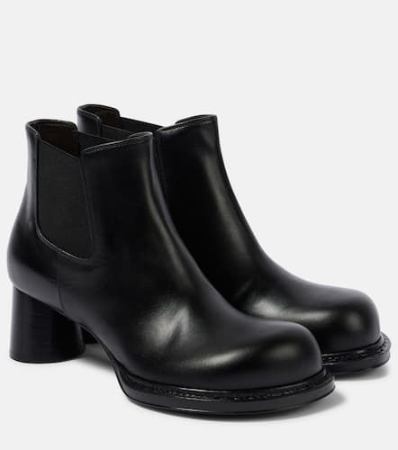 Cliff 50 leather ankle boots - Bottega Veneta - Modalova