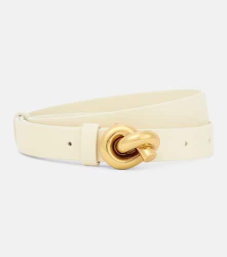 Bottega Veneta Knot leather belt - Bottega Veneta - Modalova
